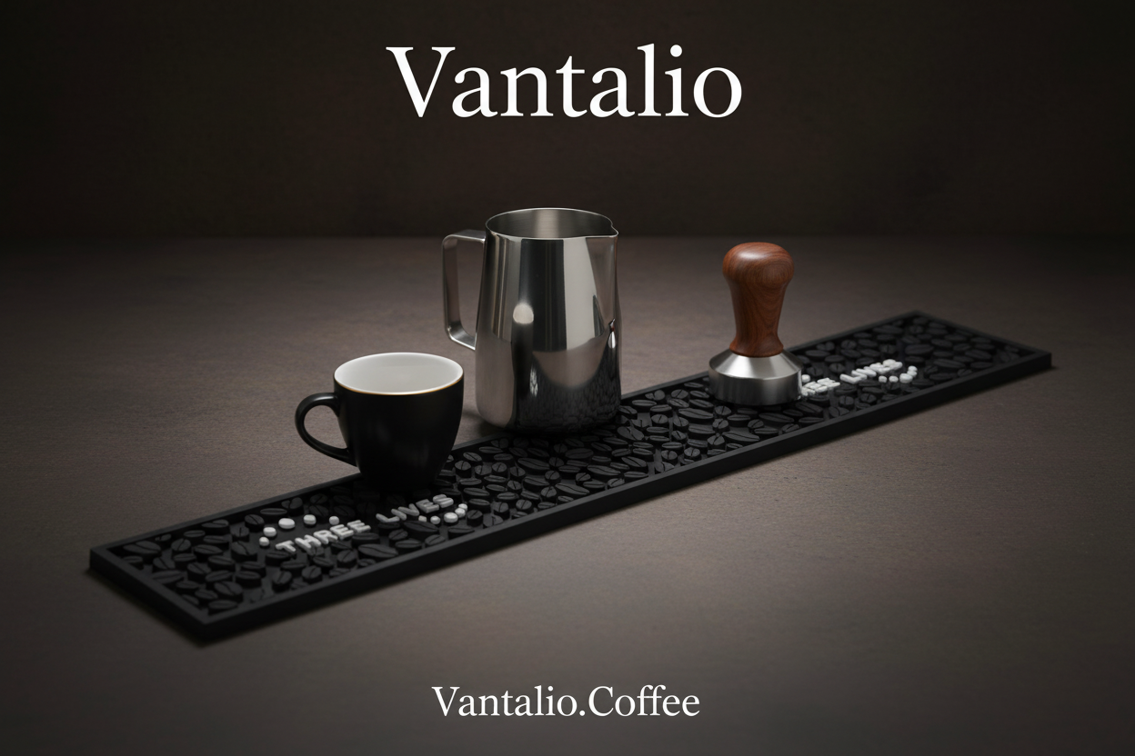 Bar Mats for Coffee Stations: Why Size and Material Matter