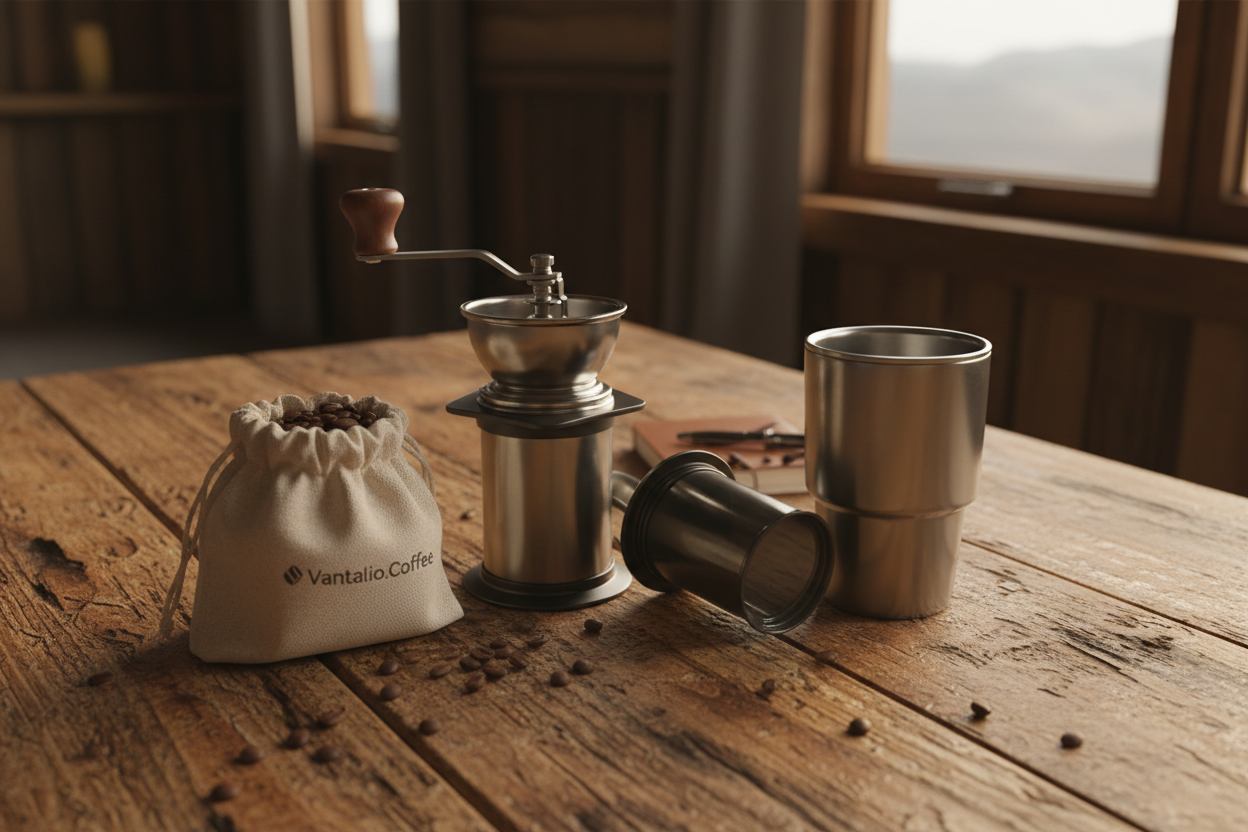 The Ultimate Travel Coffee Kit: Brew Anywhere in the World | Vantalio.Coffee