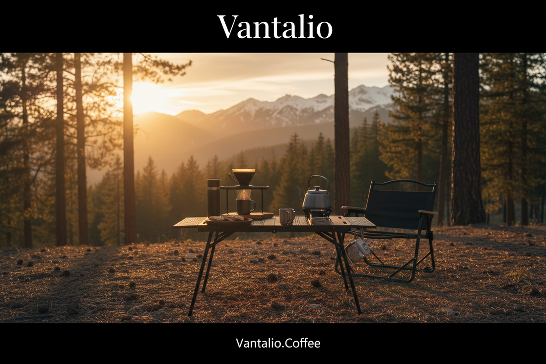 The Ultimate Outdoor Coffee Setup for Camping & Overlanding