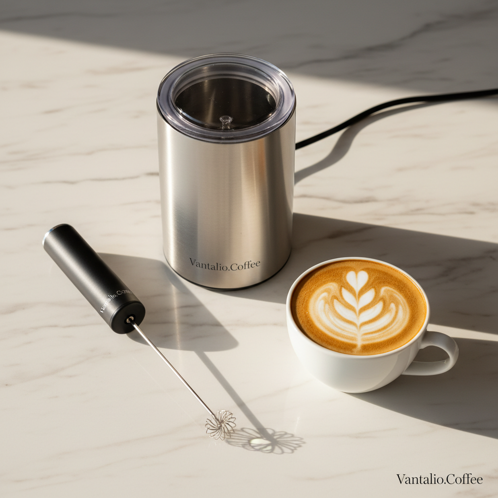 What Is the Best Milk Frother? Handheld vs Automatic Compared