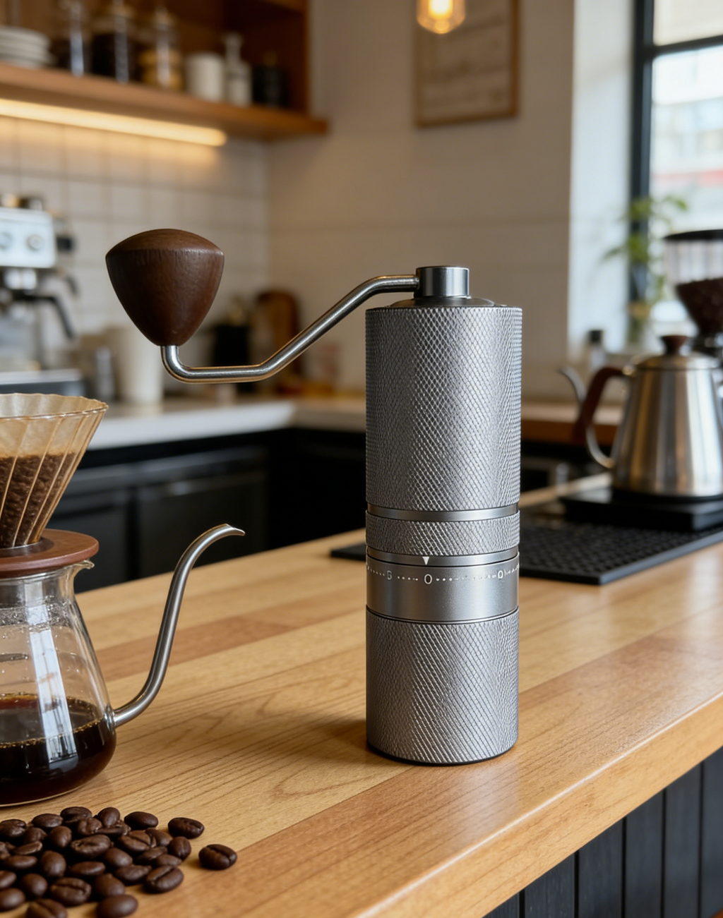 Vantalio BM-182 External Adjustment Hand Coffee Grinder