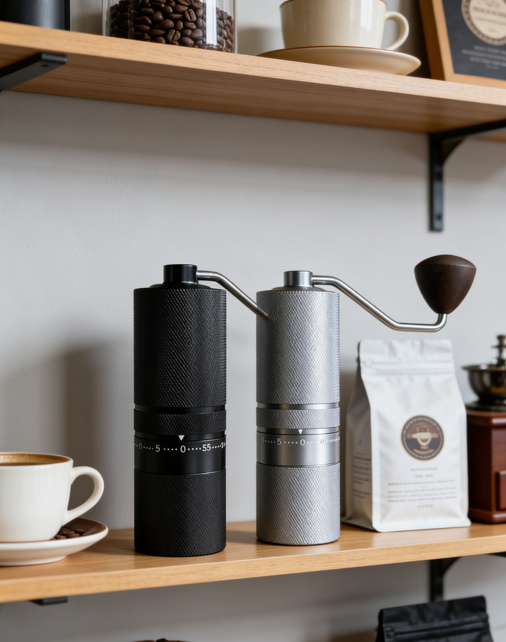 Vantalio BM-182 External Adjustment Hand Coffee Grinder