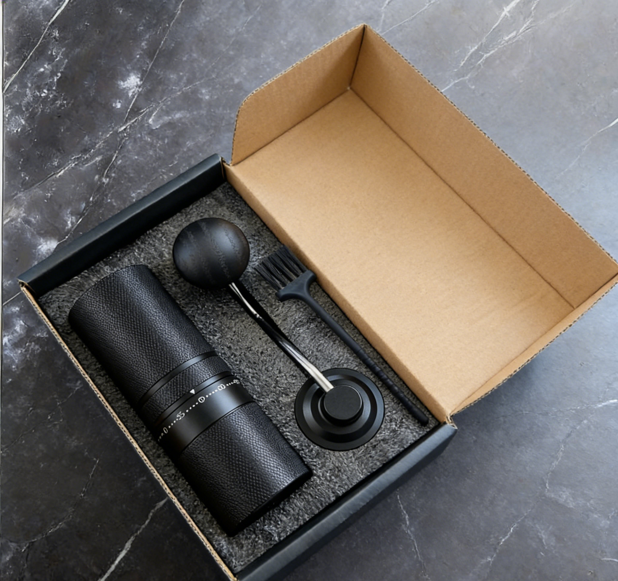 Vantalio BM-182 External Adjustment Hand Coffee Grinder