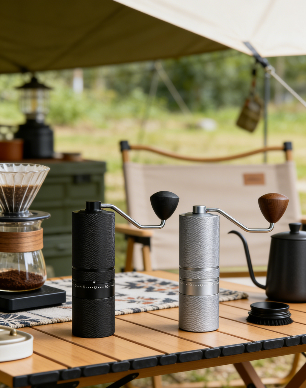 Vantalio BM-182 External Adjustment Hand Coffee Grinder