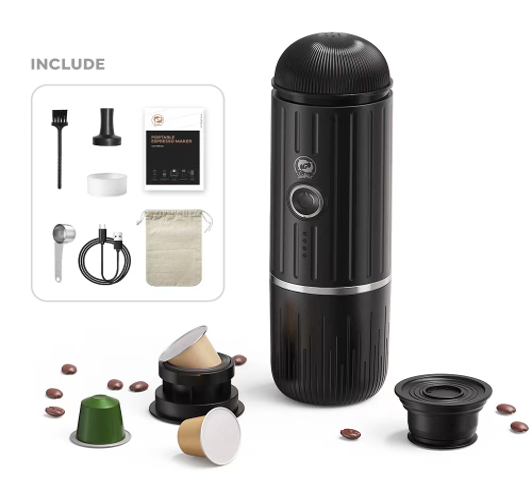 ME2218 Portable Espresso Machine with Heating