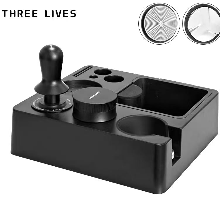 Taishan E Multi-Function Espresso Tamper Stand 51-58mm (A123)