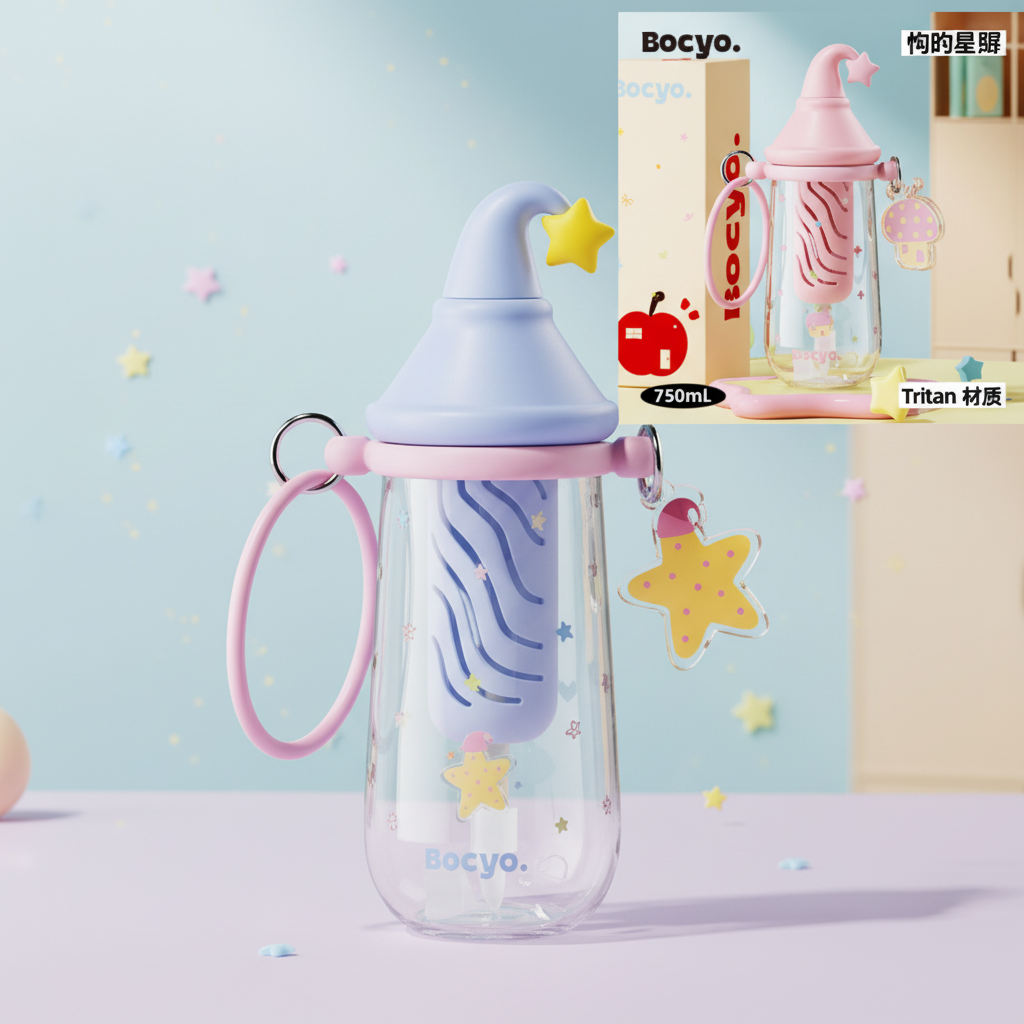 Bocyo Light Blue Wish