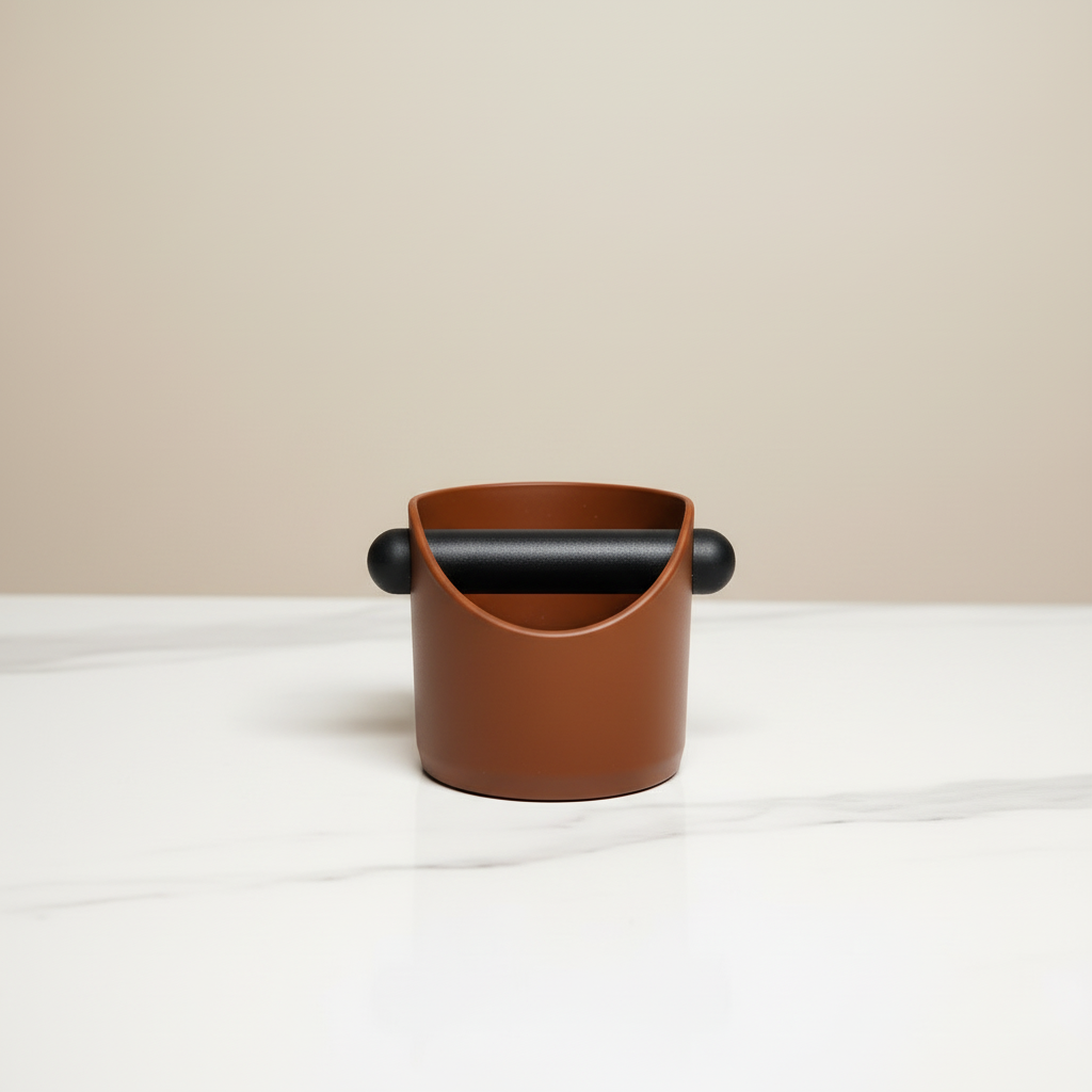 Brown Knock Box