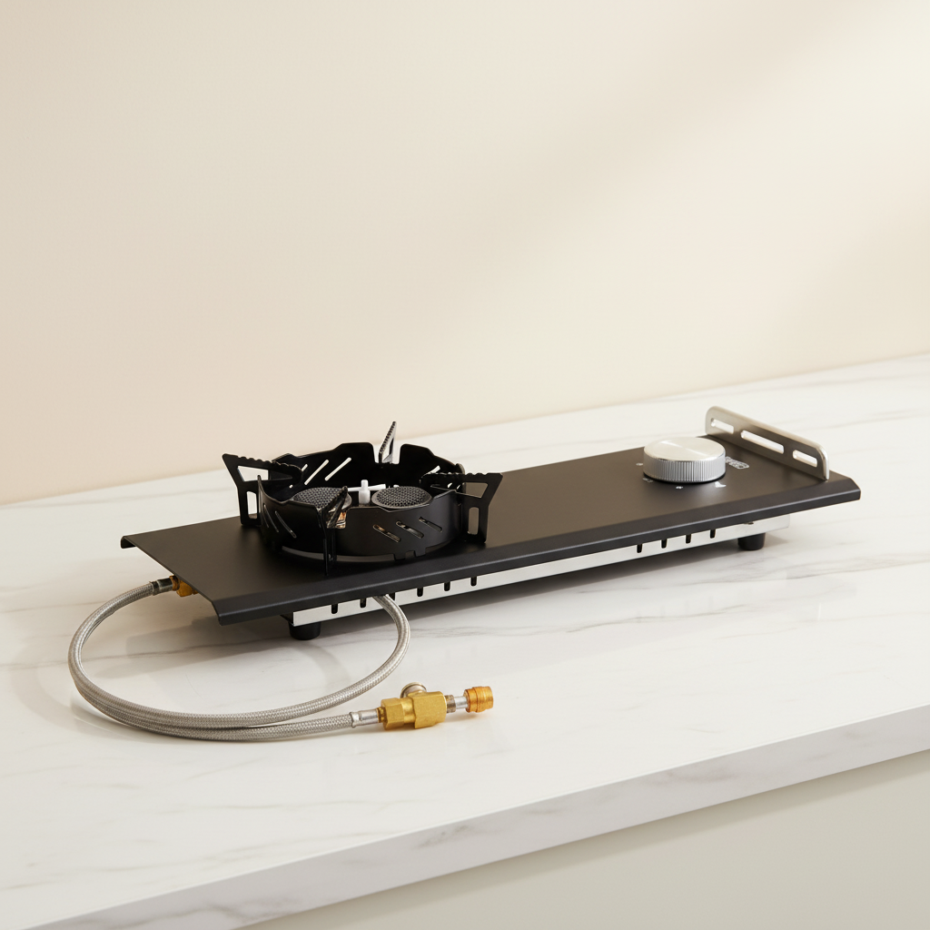 IGT Stove Black