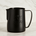SWAN Latte Art Pitcher - Professional Milk Frothing Pitcher 600ml(black)