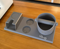 Taishan C Premium Espresso Tamper Stand with Cup (A121)