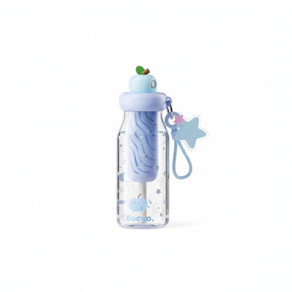 Vantalio Fruity Fun Straw Cup 700ml – Light Blue Wish variant