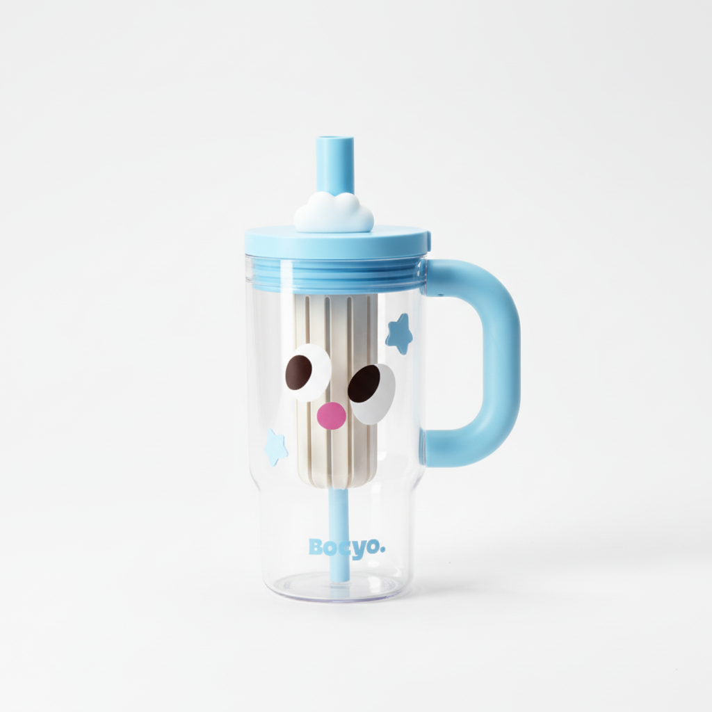Vantalio Star Cloud Handle Cup 760ml – Sea Salt Cloud variant