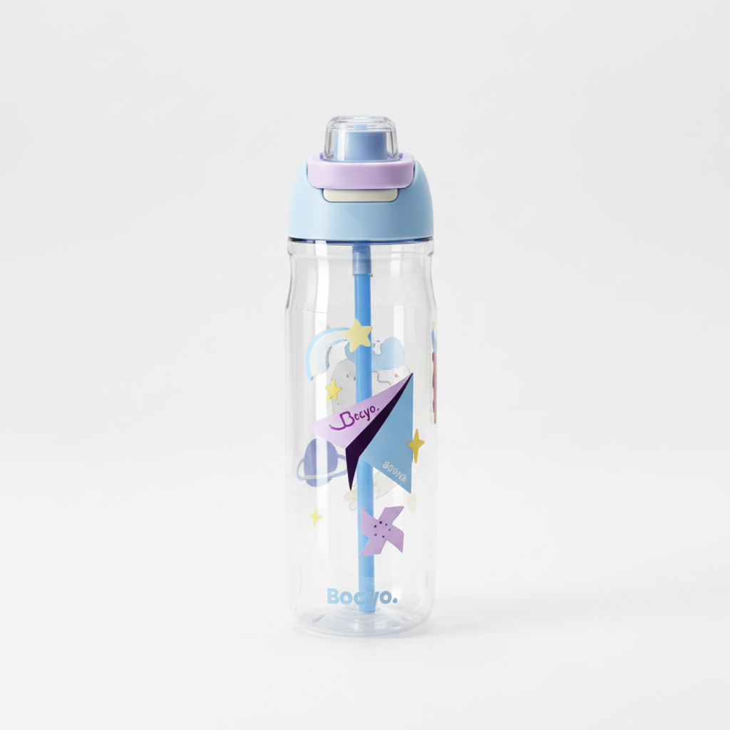Vantalio Cute Straw Cup 800ml – Starship Sweet Dream variant