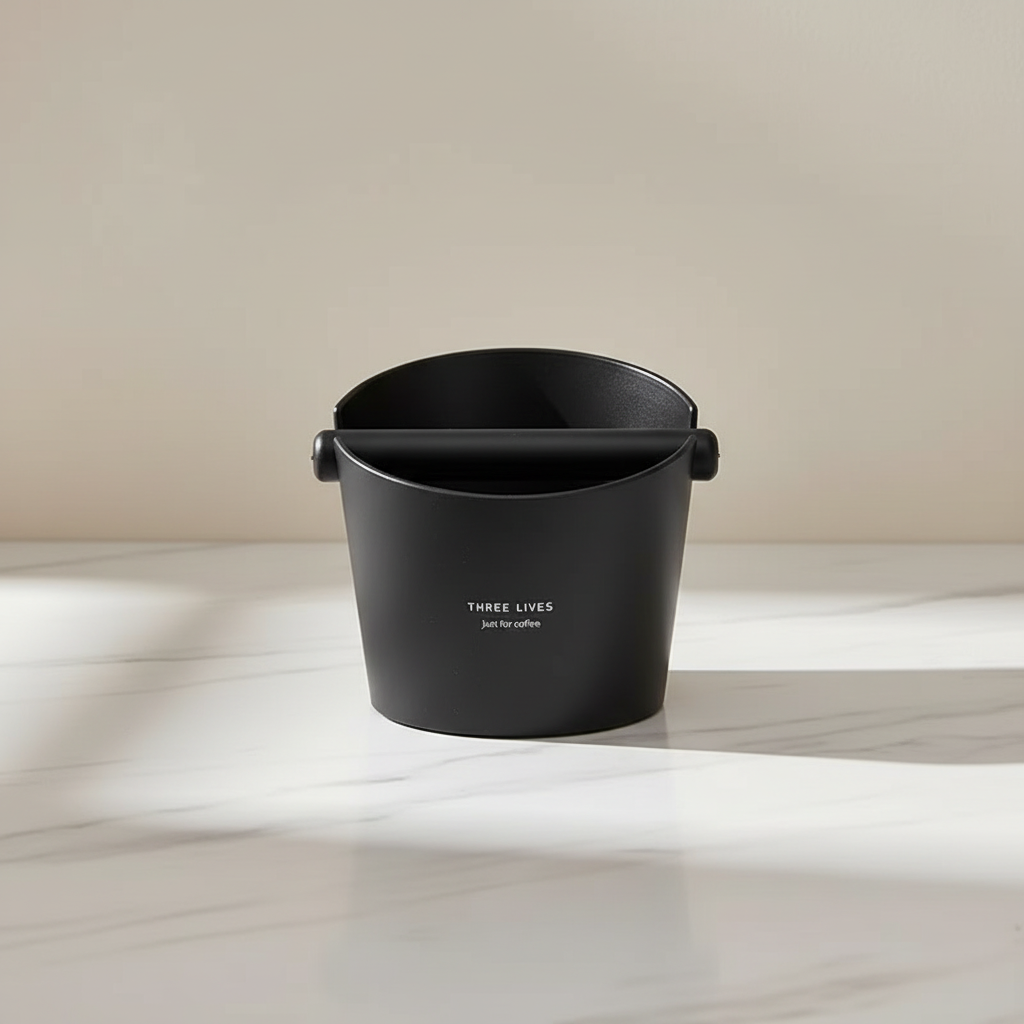 Knock Box - Matte Black