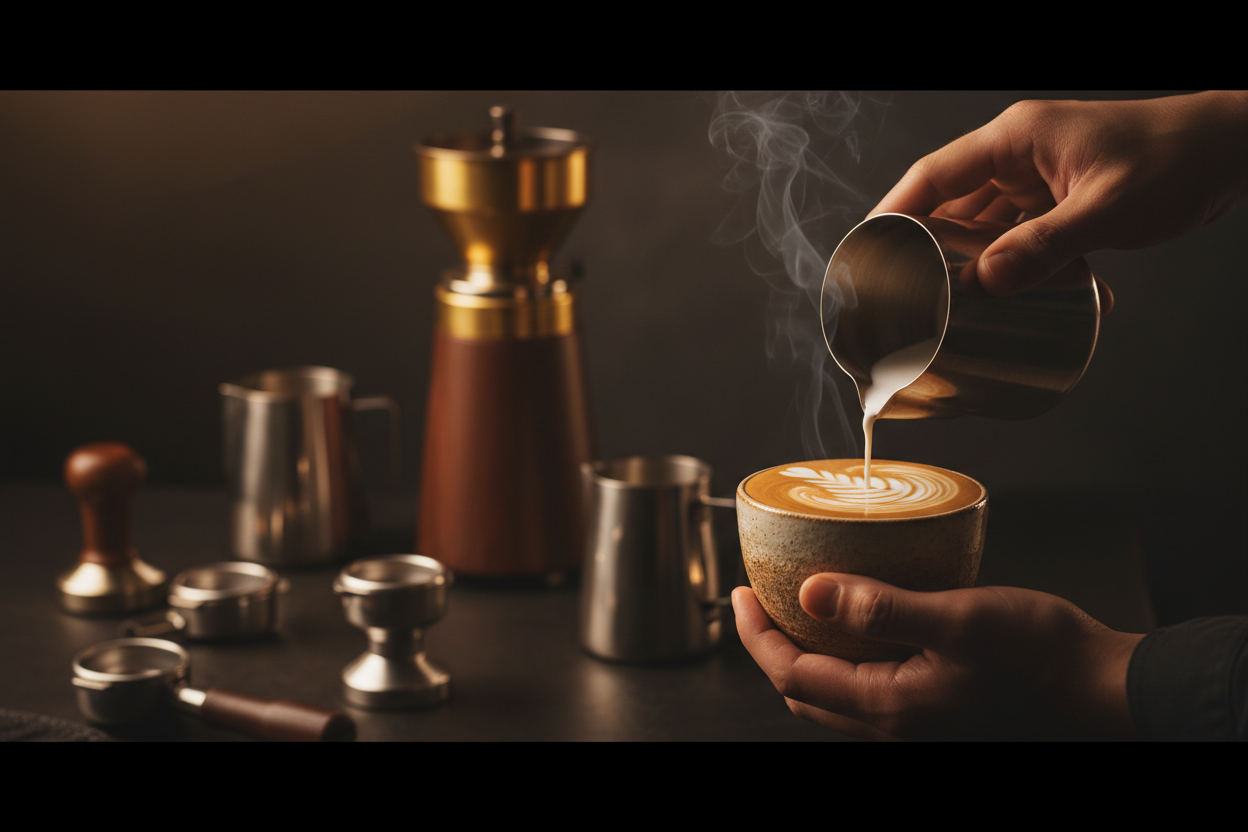 Luxury Coffee Banner