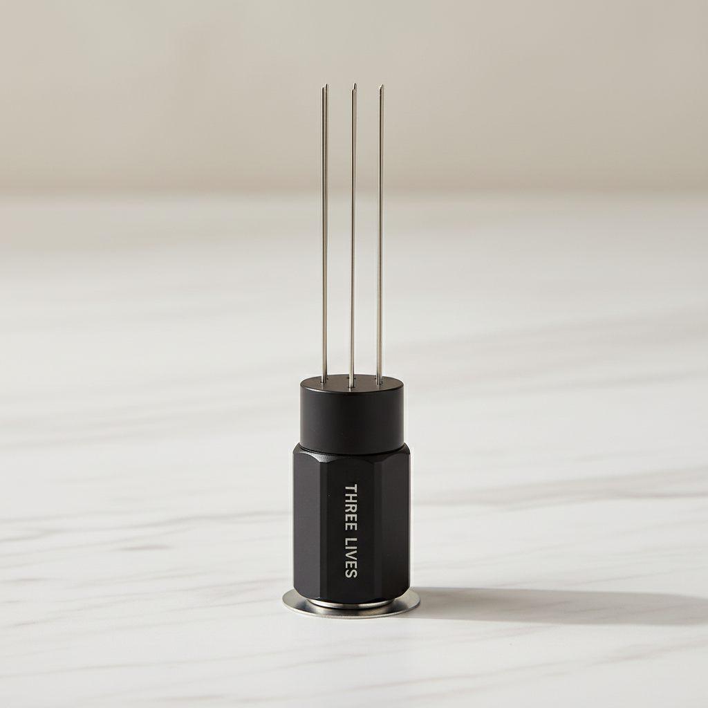 Magnetic Espresso Distribution Needle Tool