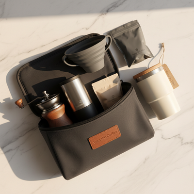 Portable Coffee Brewing Kit