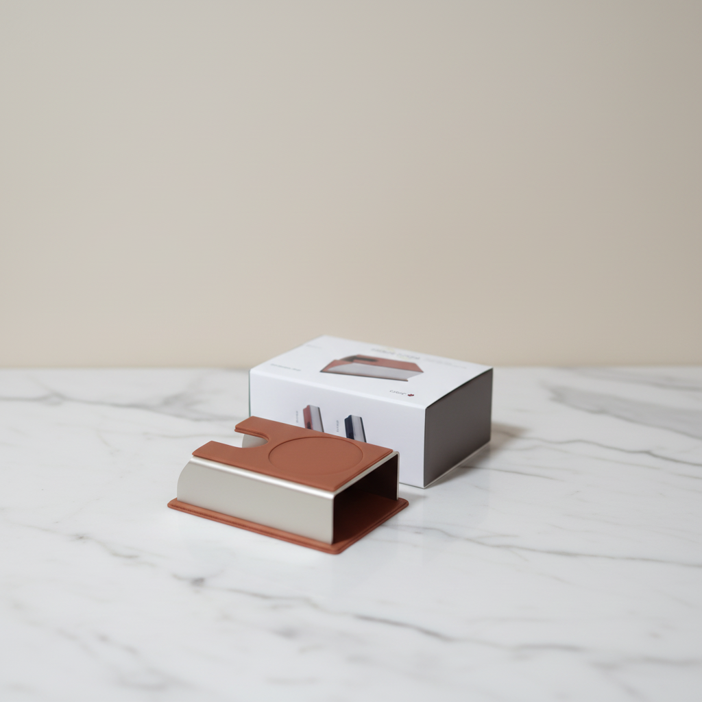 Product on Marble Background