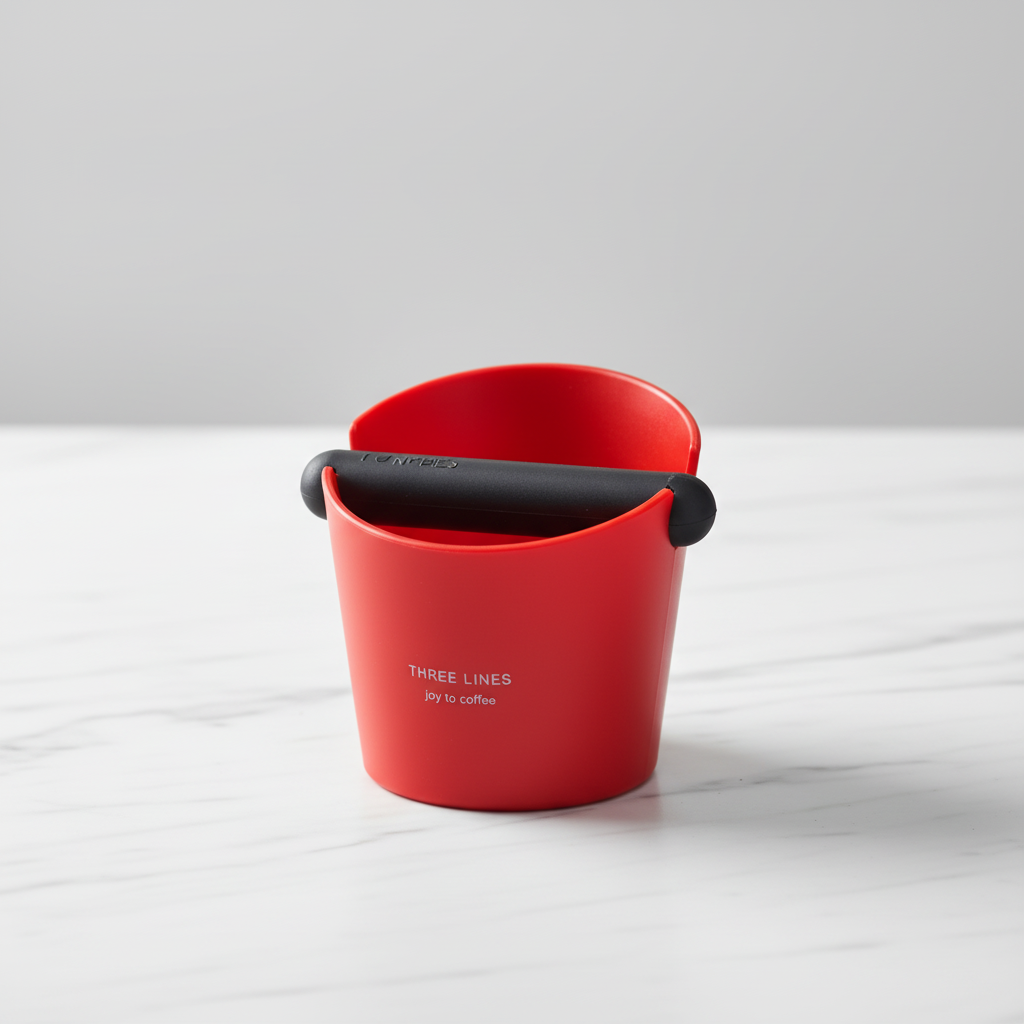 Small Angled Espresso Knock Box