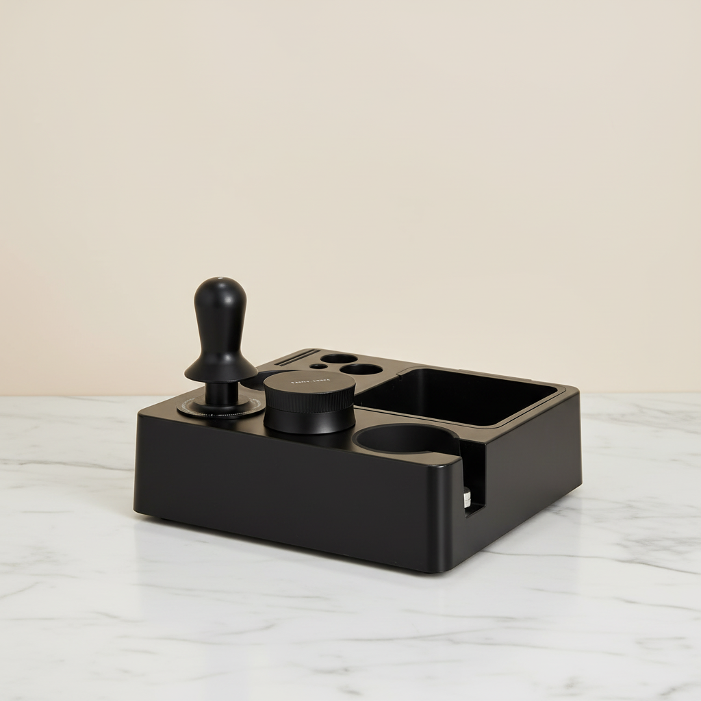 Tamper Station - Matte Black