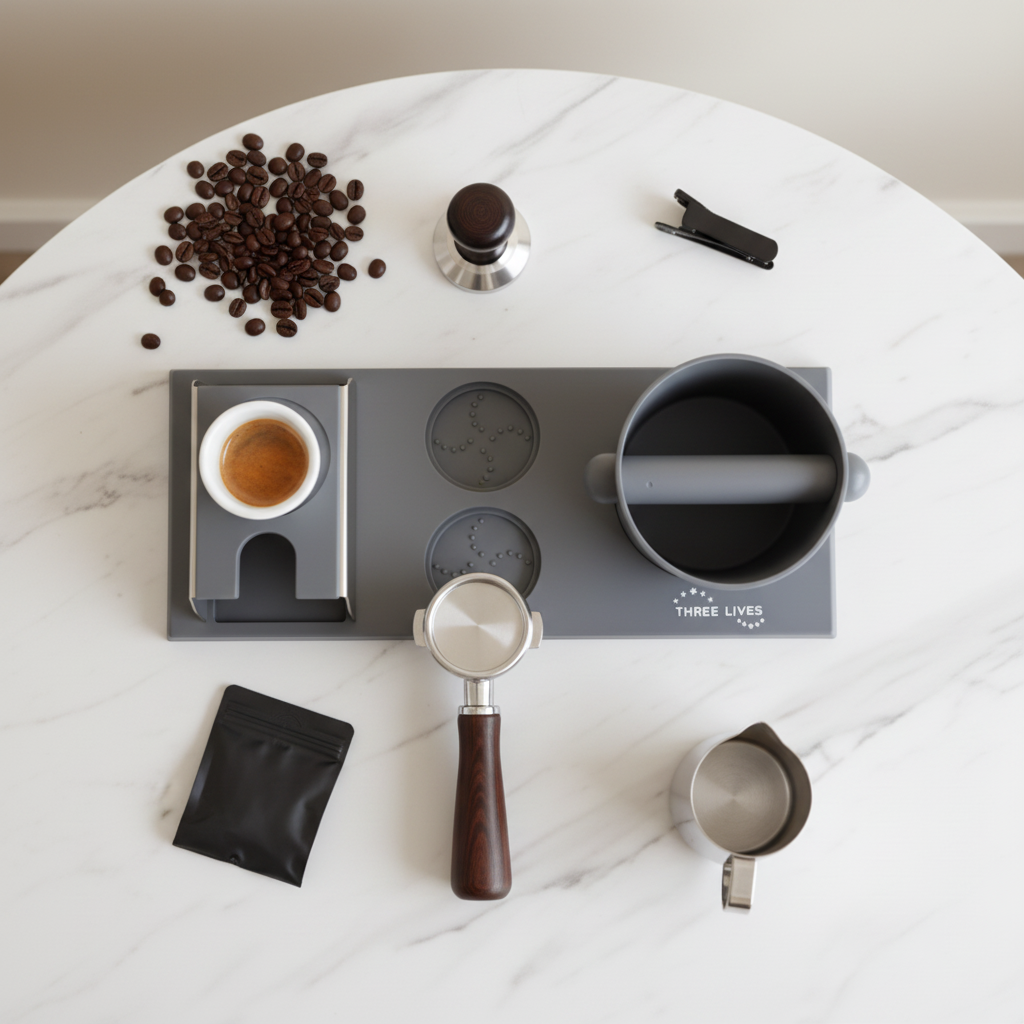 Tamper Station - Top View