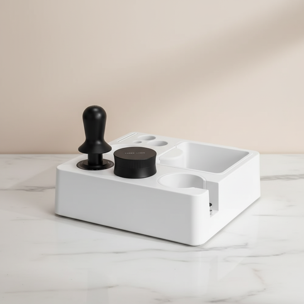 Tamper Station - White