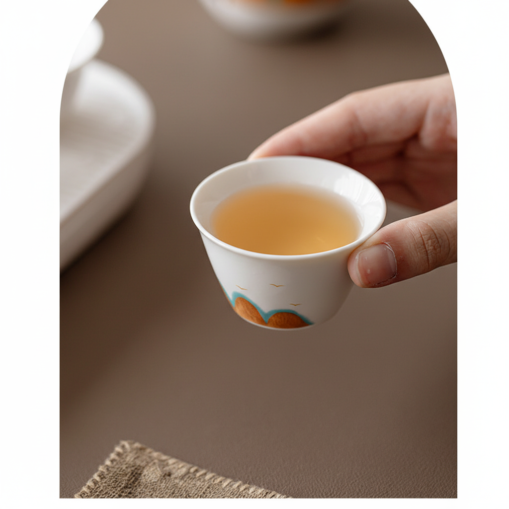 Tea Cup 1:1