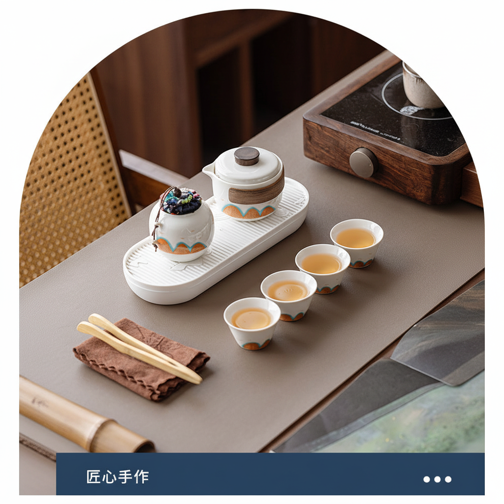 Tea Set 4