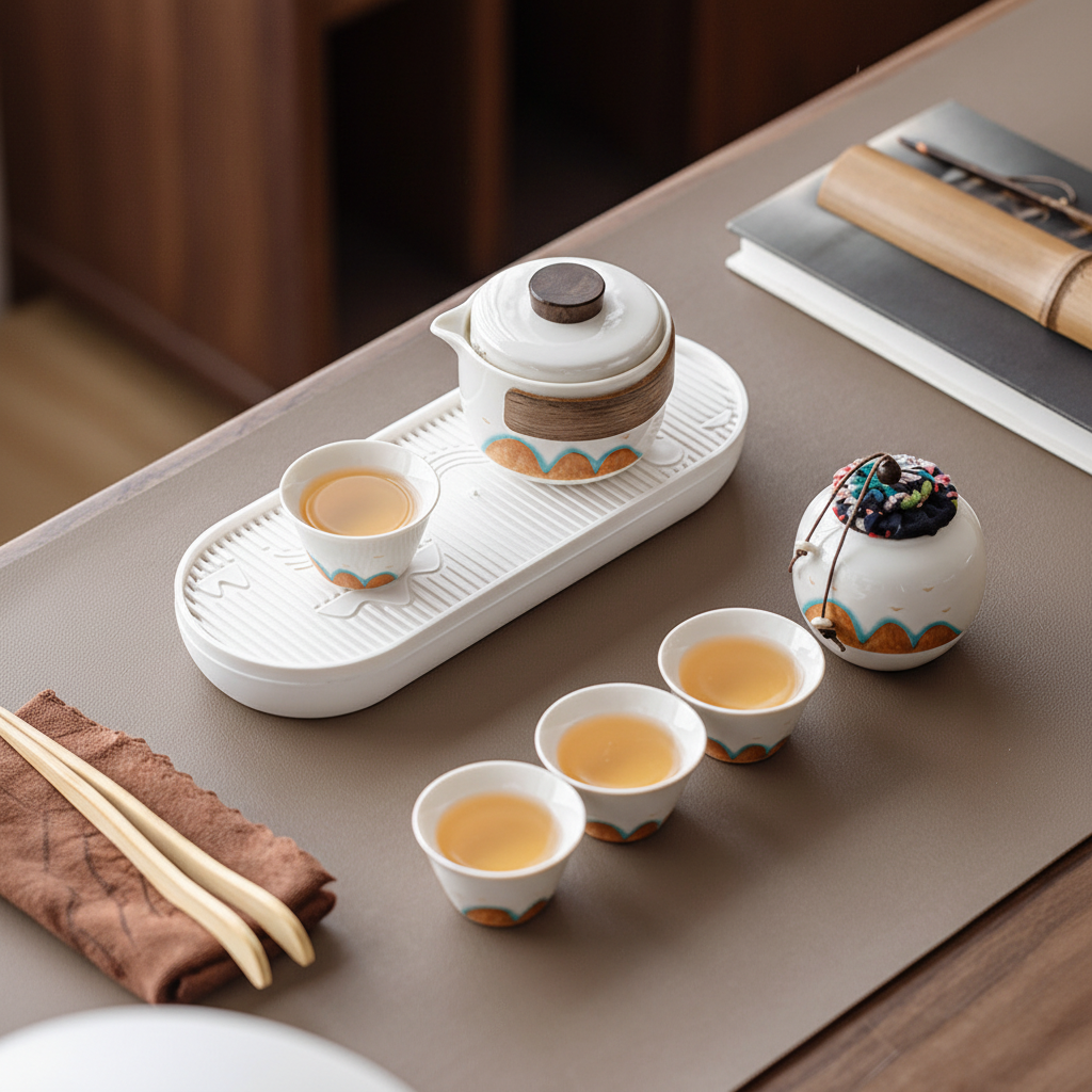 Tea Set 7