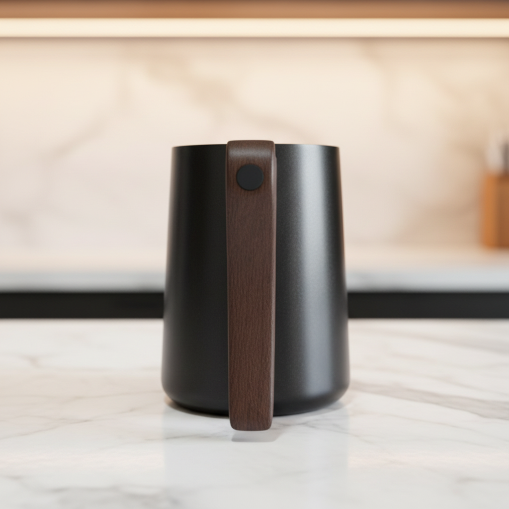 Wooden Handle Pitcher 2