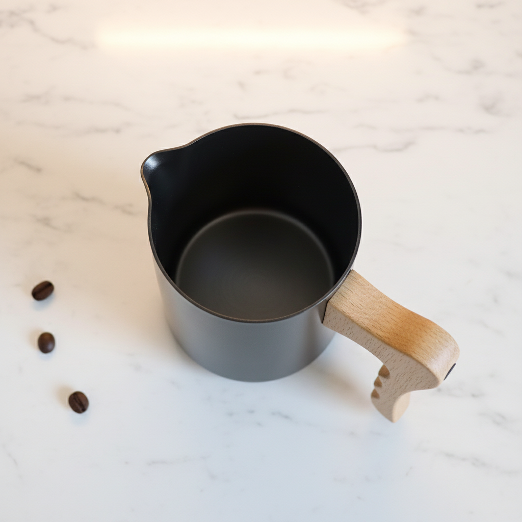 Wooden Handle Pitcher 4